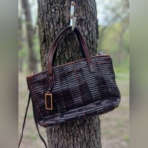 So Pretty Colleta Leather Bag